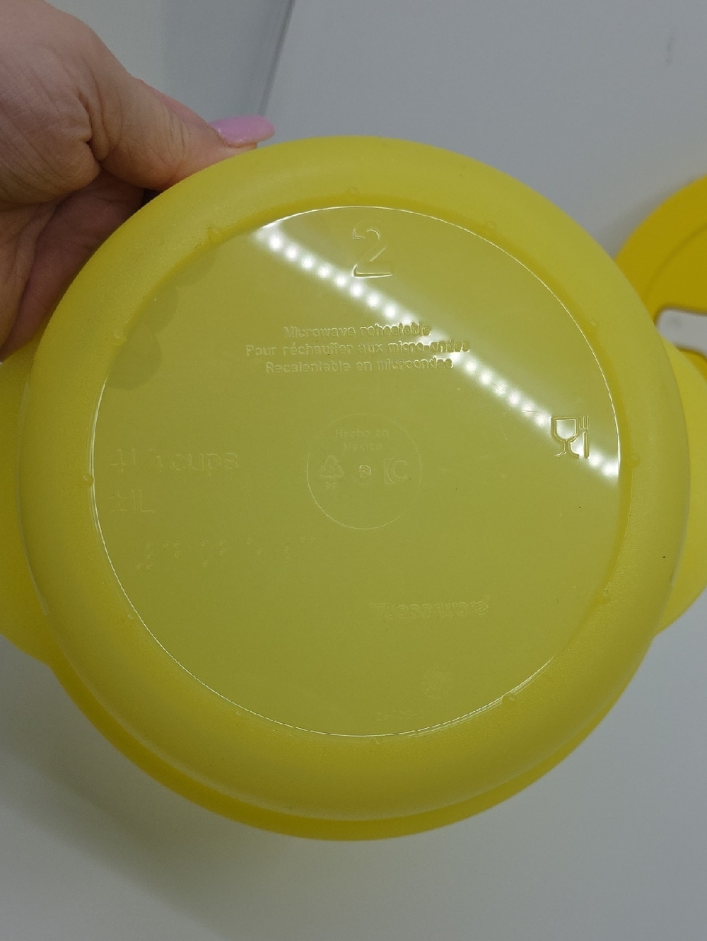 Tupperware  Crystalwave Plus New - Picture 3 of 6
